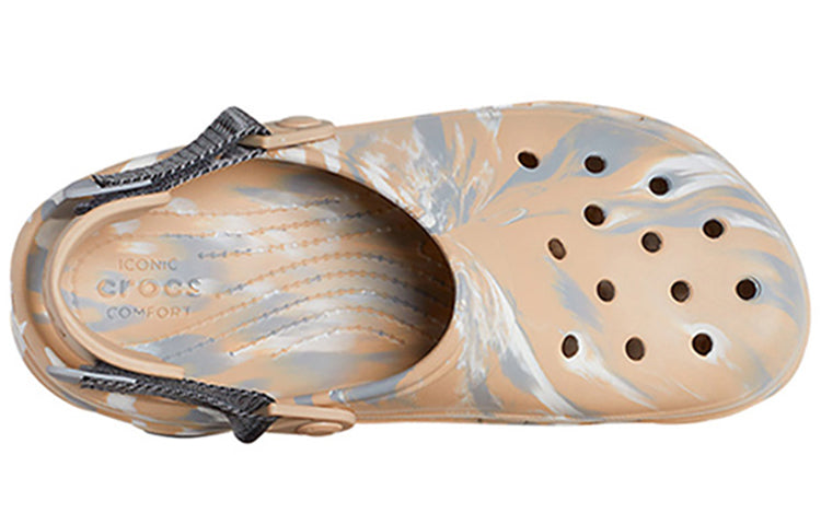Crocs All Terrain Marbled Classic Clog 'Chai Multi' 207887-2ZM