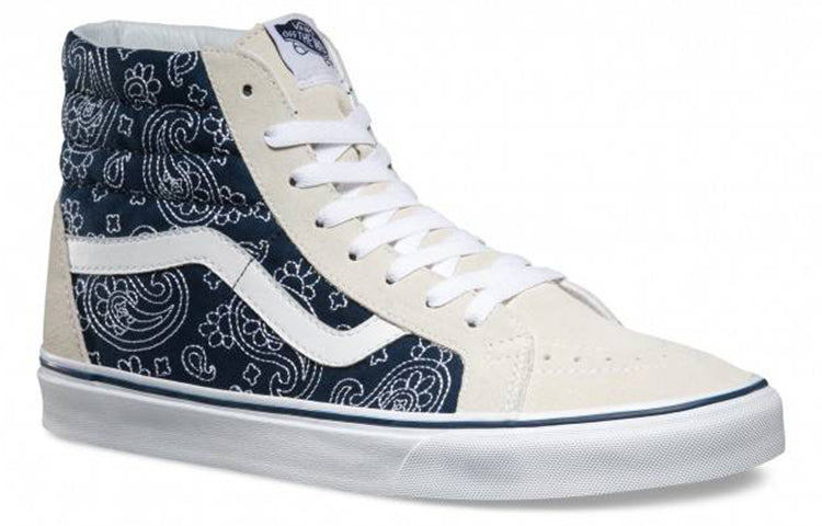 Vans Classics SK8-Hi Reissue 'Blue White' VN000V3CAI9U