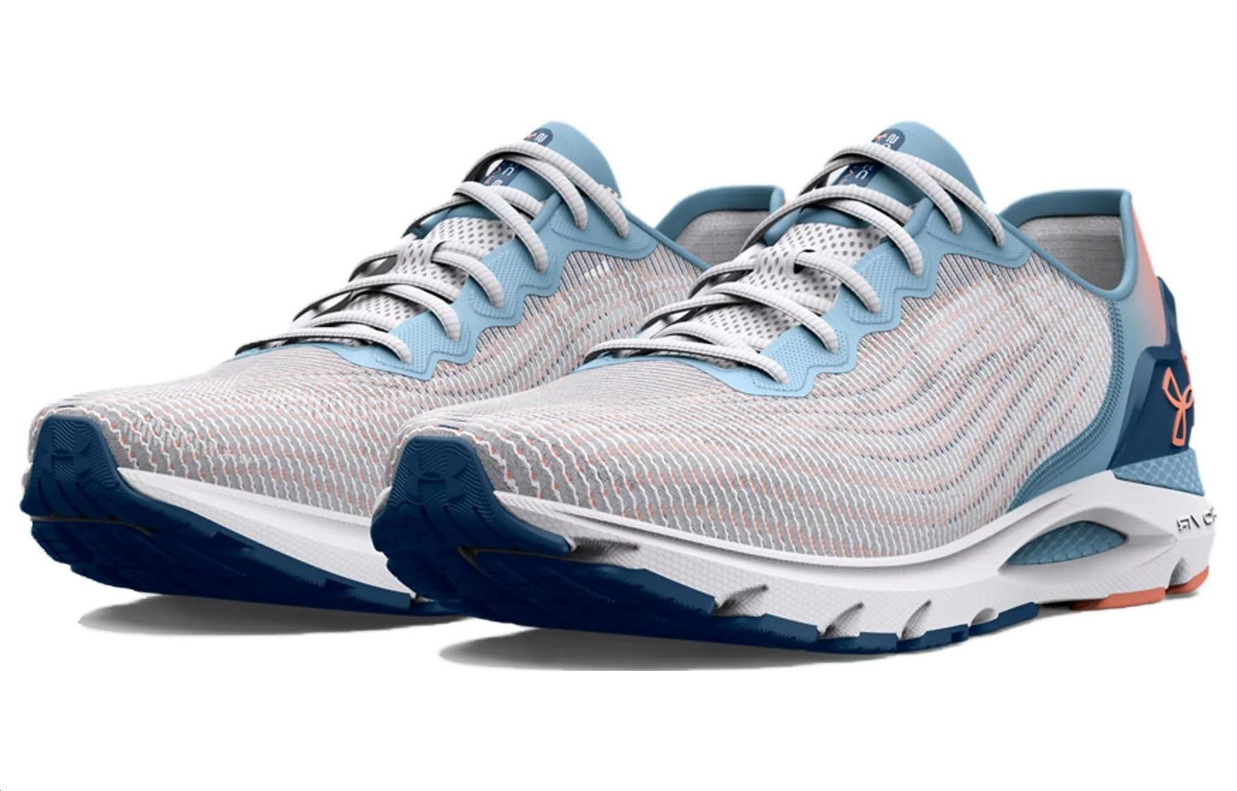 (WMNS) Under Armour Hovr Sonic 6 Breeze Running Shoes 'White Blue' 3026266-400