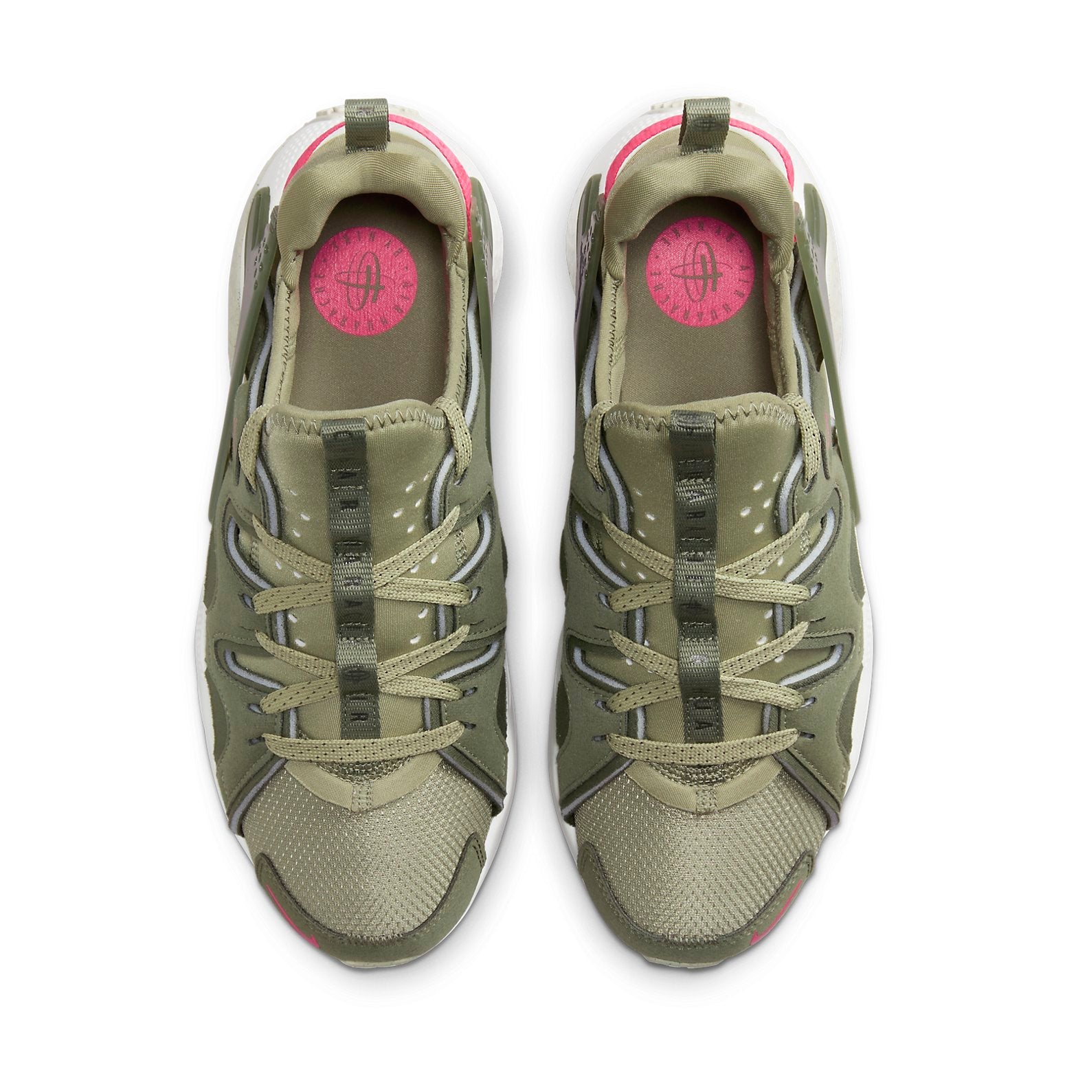 (WMNS) Nike Air Huarache Craft Medium 'Olive' DQ8031-200
