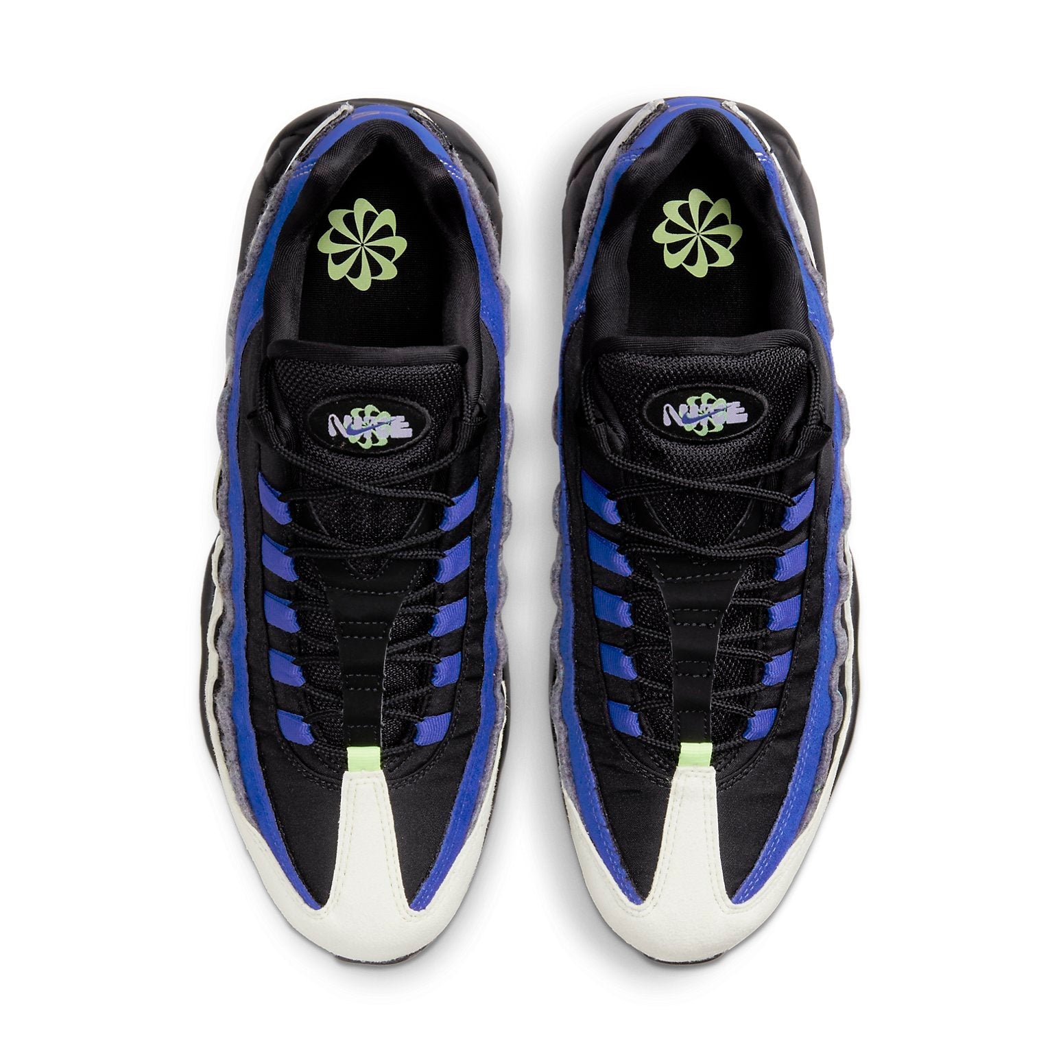 Nike Air Max 95 SE 'Double Swoosh - Black Game Royal' DQ0268-001