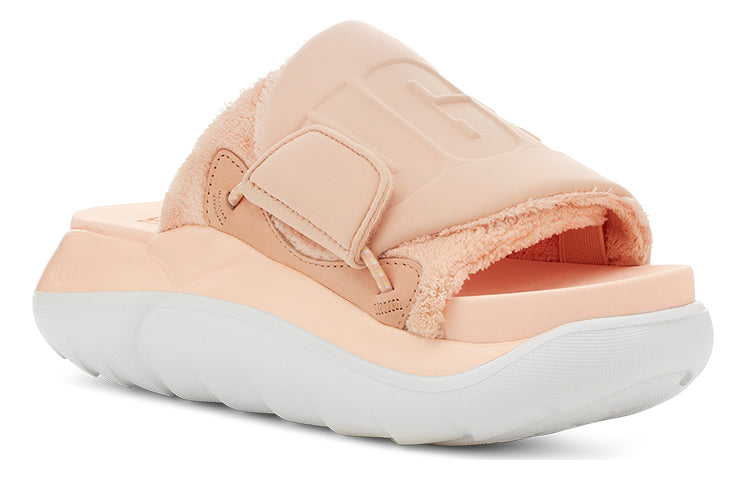 (WMNS) UGG LA Alto Slide 'Peach Pink' 1125022-PFZ