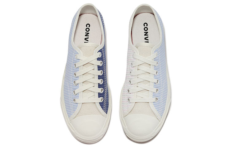 Converse Jack Purcell Low 'Multi-Color Retro Stripes' A00456C