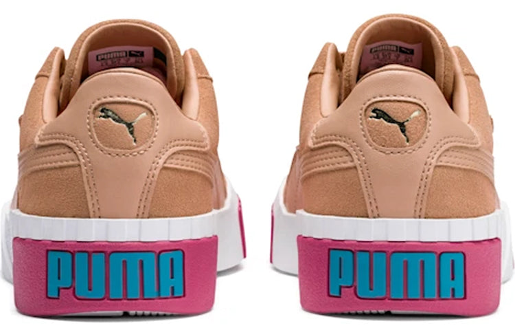(WMNS) PUMA Cali Suede 'Toast' 369157-01