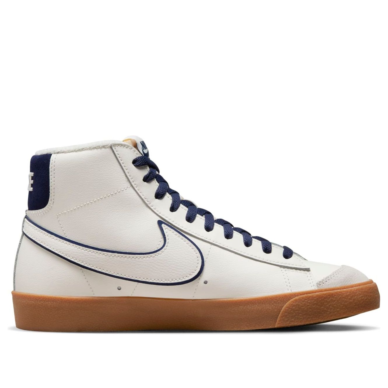 Nike Blazer Mid 77 'Sail Midnight Navy' DQ7672-100