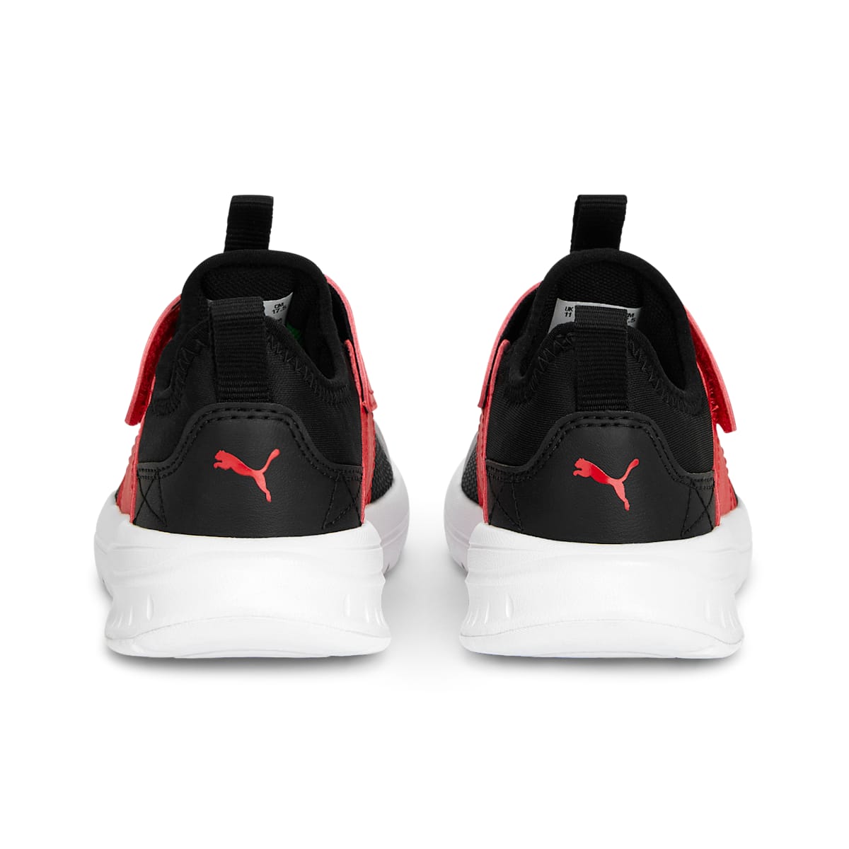 (PS) PUMA Evolve 'Black For All Time Red' 389135-02
