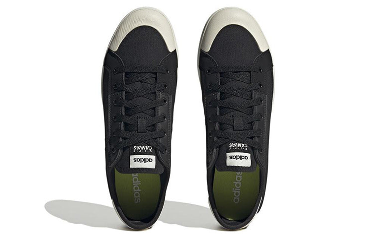 adidas neo City Canvas 'Black White' HQ6526