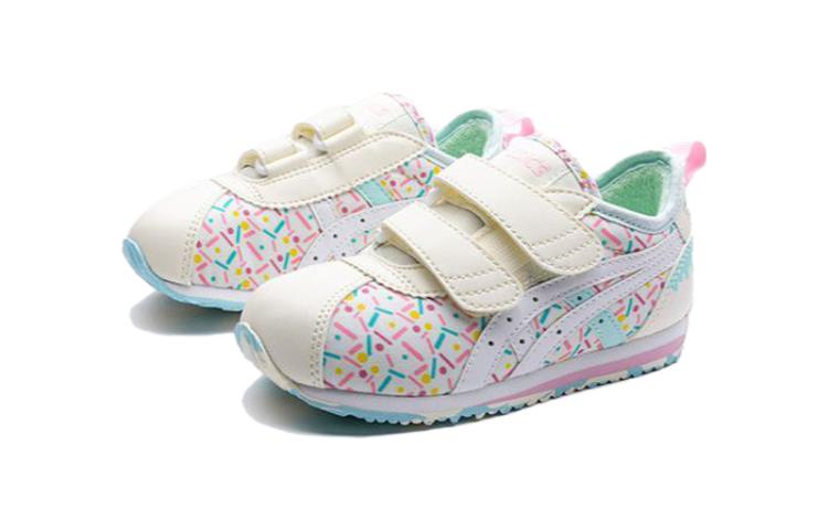 (TD) ASICS Suku2 Shoes 'White Pink Blue' 1144A340-201