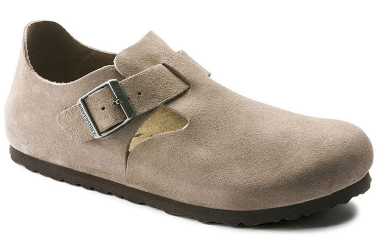 Birkenstock London Suede 'Taupe' 1010503