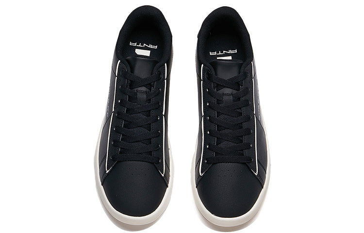 ANTA Life Series Sneakers 'Black White' 112048066-2