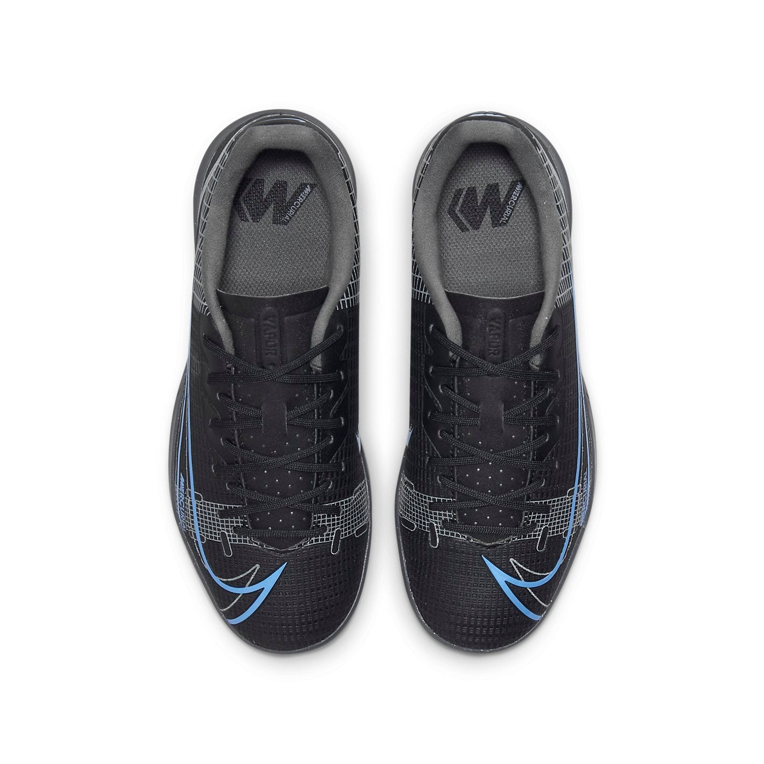 (GS) Nike Mercurial Vapor 14 Academy IC 'Black Photo Blue' CV0815-004