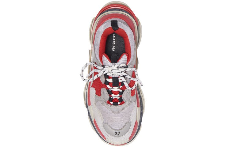 (WMNS) Balenciaga Triple S 'Red' 524039W09OH6495