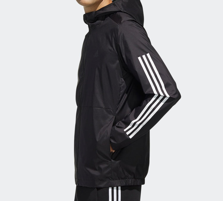 adidas Must Have Classic Windbreaker 'Black' FM9428