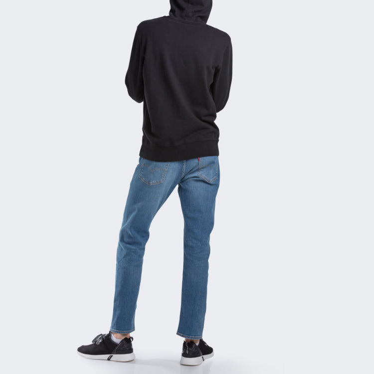 Men's Levis Alphabet Logo Printing Black 19491-0090