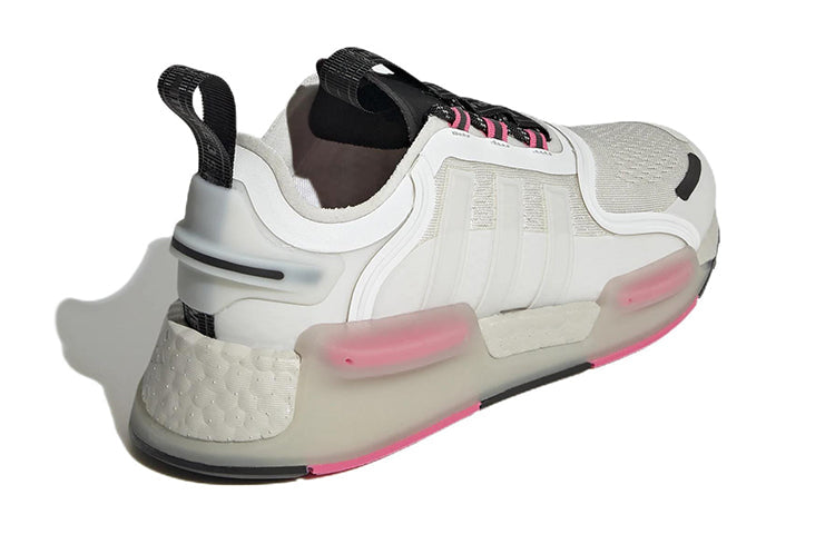 (GS) adidas NMD_R1 V3 'White Pulse Magenta' GY4265