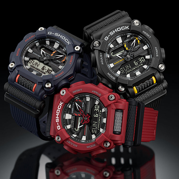 CASIO G-Shock Analog-Digital 'Blue' GA-900-2A