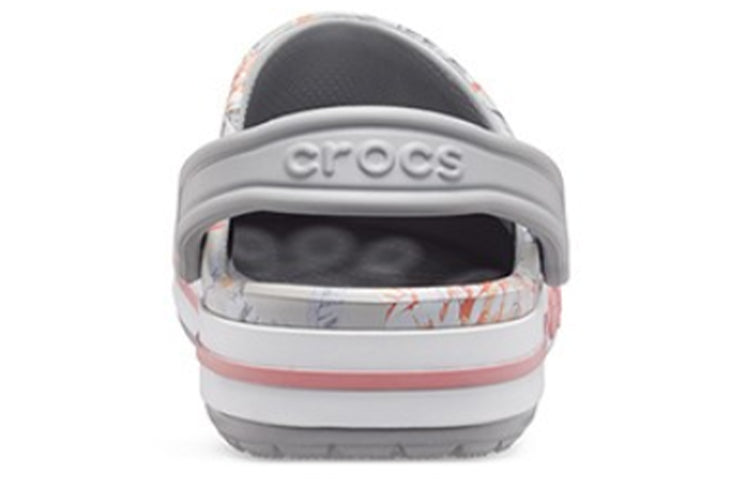 Crocs Bayaband Beach light grey Flowers Sandals 206232-0GN