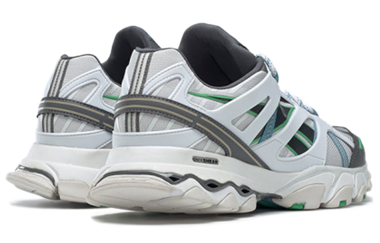 Reebok White DMX Trail Shadow White/Green FX4402