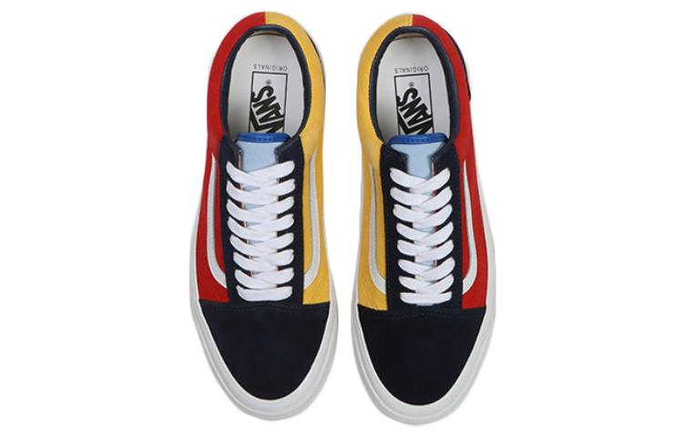Vans OG Old Skool LX 'Off The Wall Navy Red' VN0A4P3XY9T