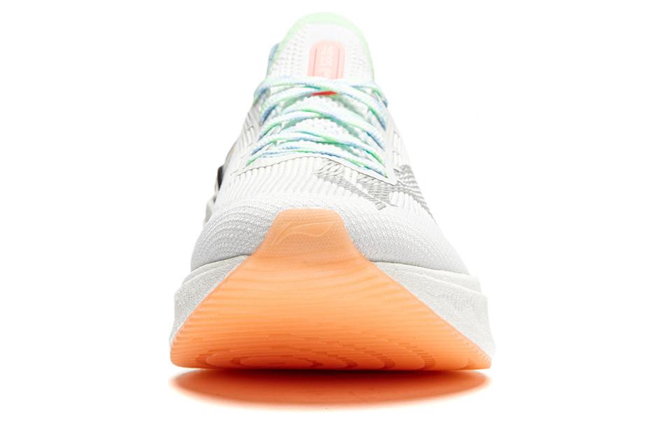 Li-Ning Yueying 3 Pro 'White Green Orange' ARHU001-8