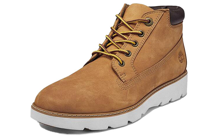 (WMNS) Timberland Keeley Field Nellie Wide-Fit Boots 'Wheat Nubuck' A26KK