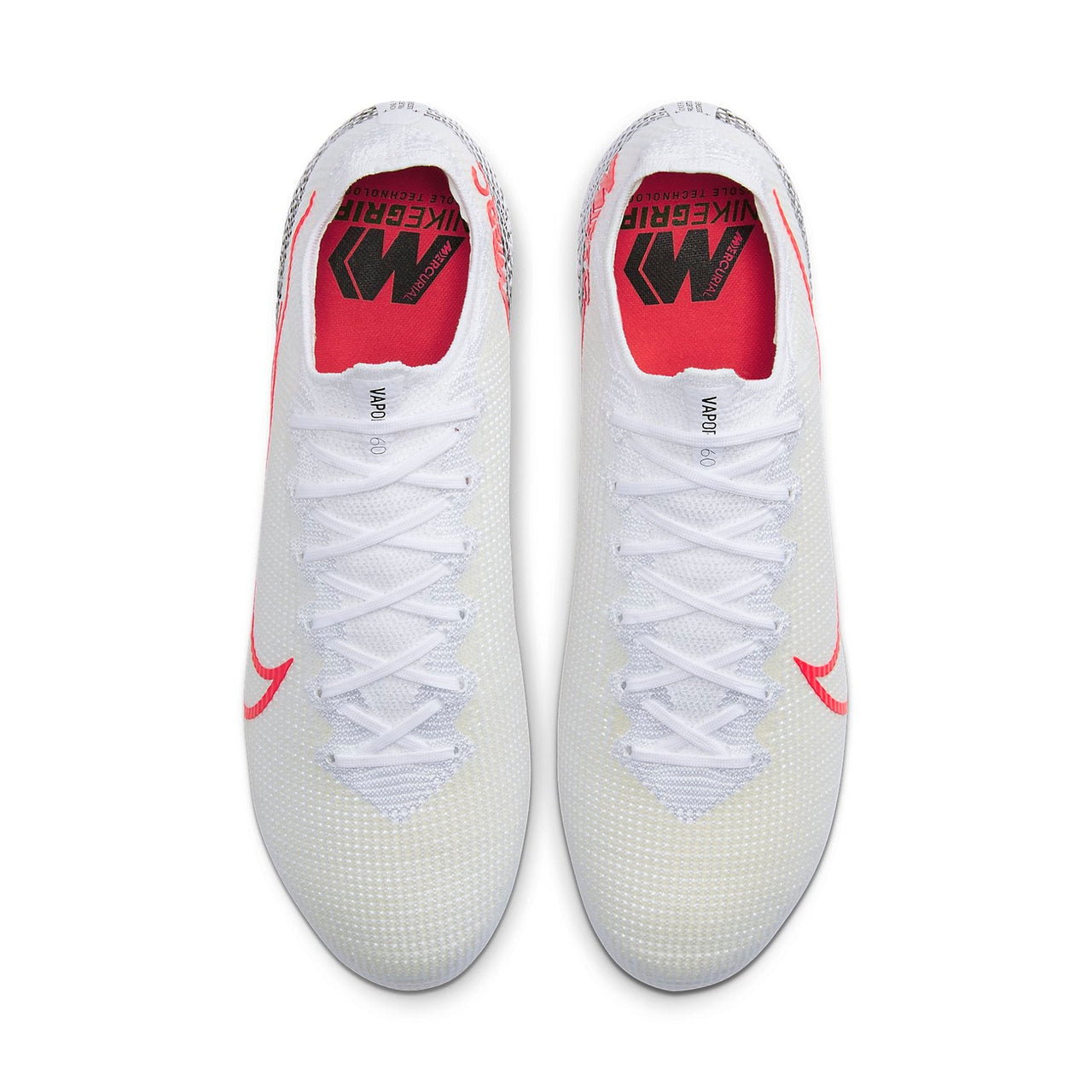 Nike Mercurial Vapor 13 Elite FG 'White Crimson' AQ4176-160