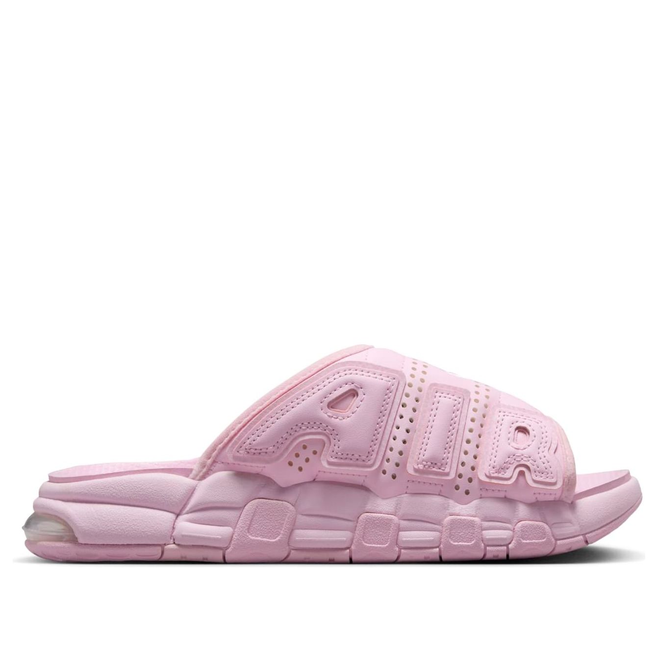 (WMNS) Nike Air More Uptempo Slides 'Pink Foam' FJ2597-600