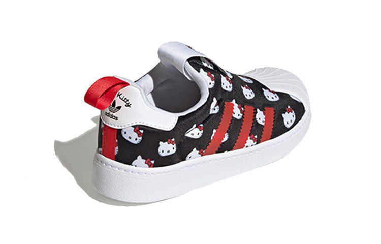 (PS) adidas Hello Kitty x Superstar 360 J 'Allover Print' GY9212