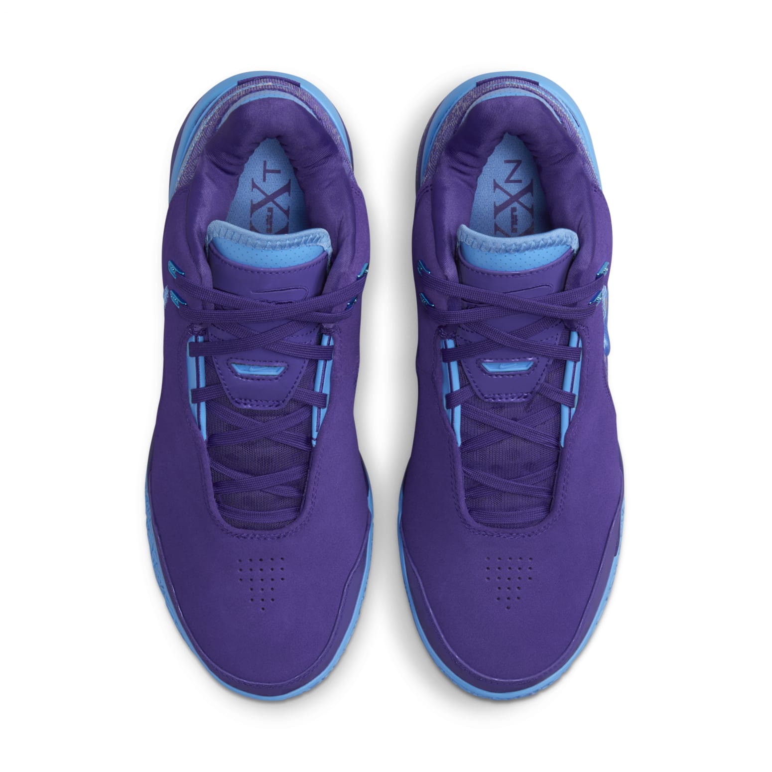 Nike Zoom LeBron NXXT Gen AMPD EP 'Summit Lake Hornets' FJ1567-500