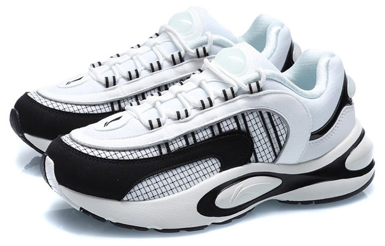(WMNS) Li-Ning V8 'White Black' ARHQ172-4