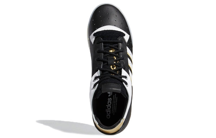 (WMNS) adidas Rivalry Rm Low 'Black White' EF6444