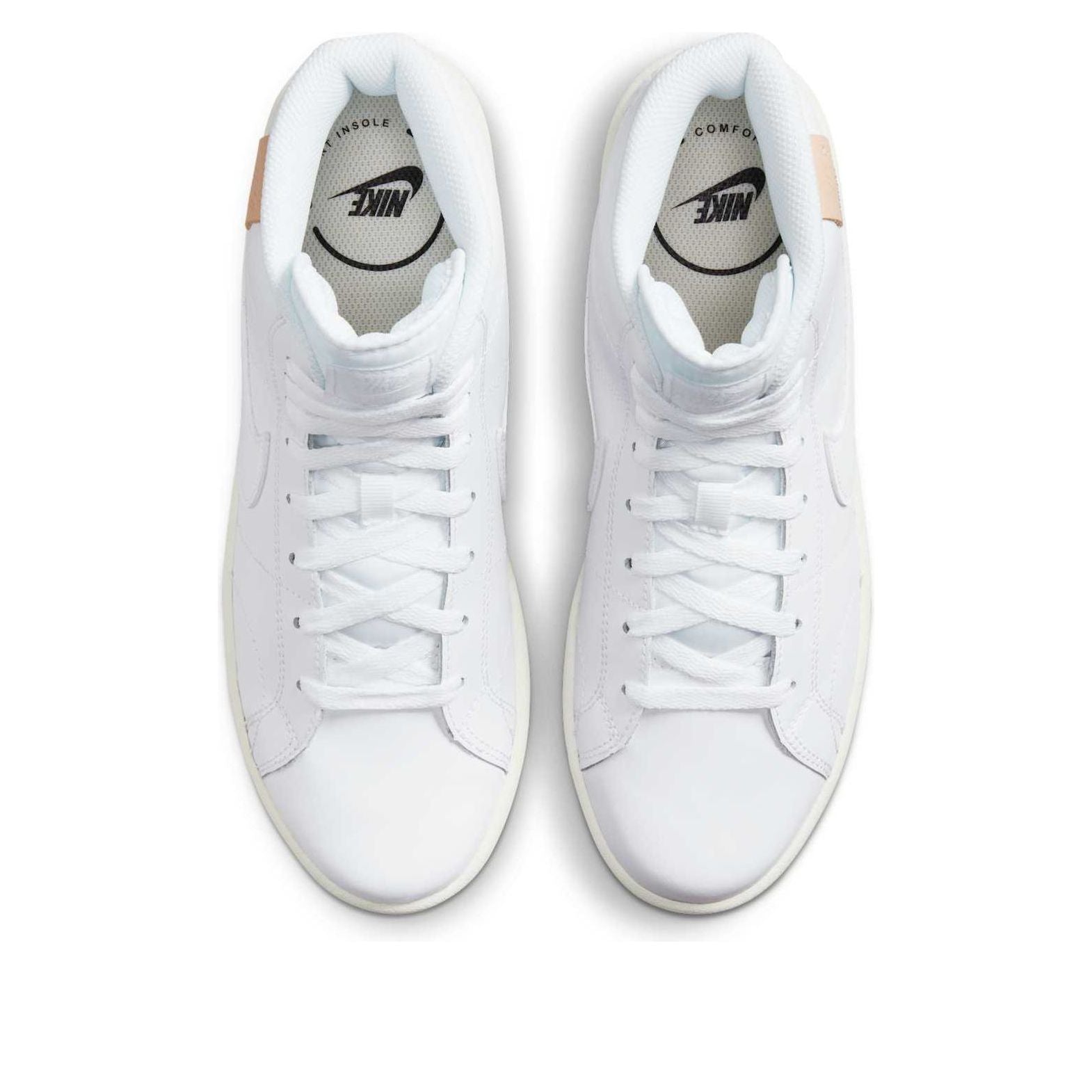 (WMNS) Nike Court Royale 2 Mid 'Triple White' CT1725-100