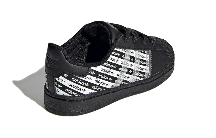 (TD) adidas originals Superstar 'Black White' FV3766