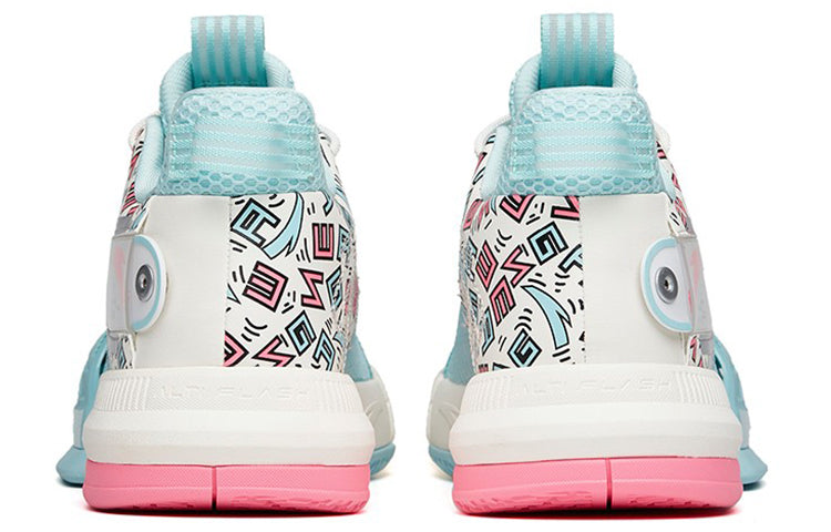 ANTA Light Crazy 2 'Blue Pink White' 112141640S-3