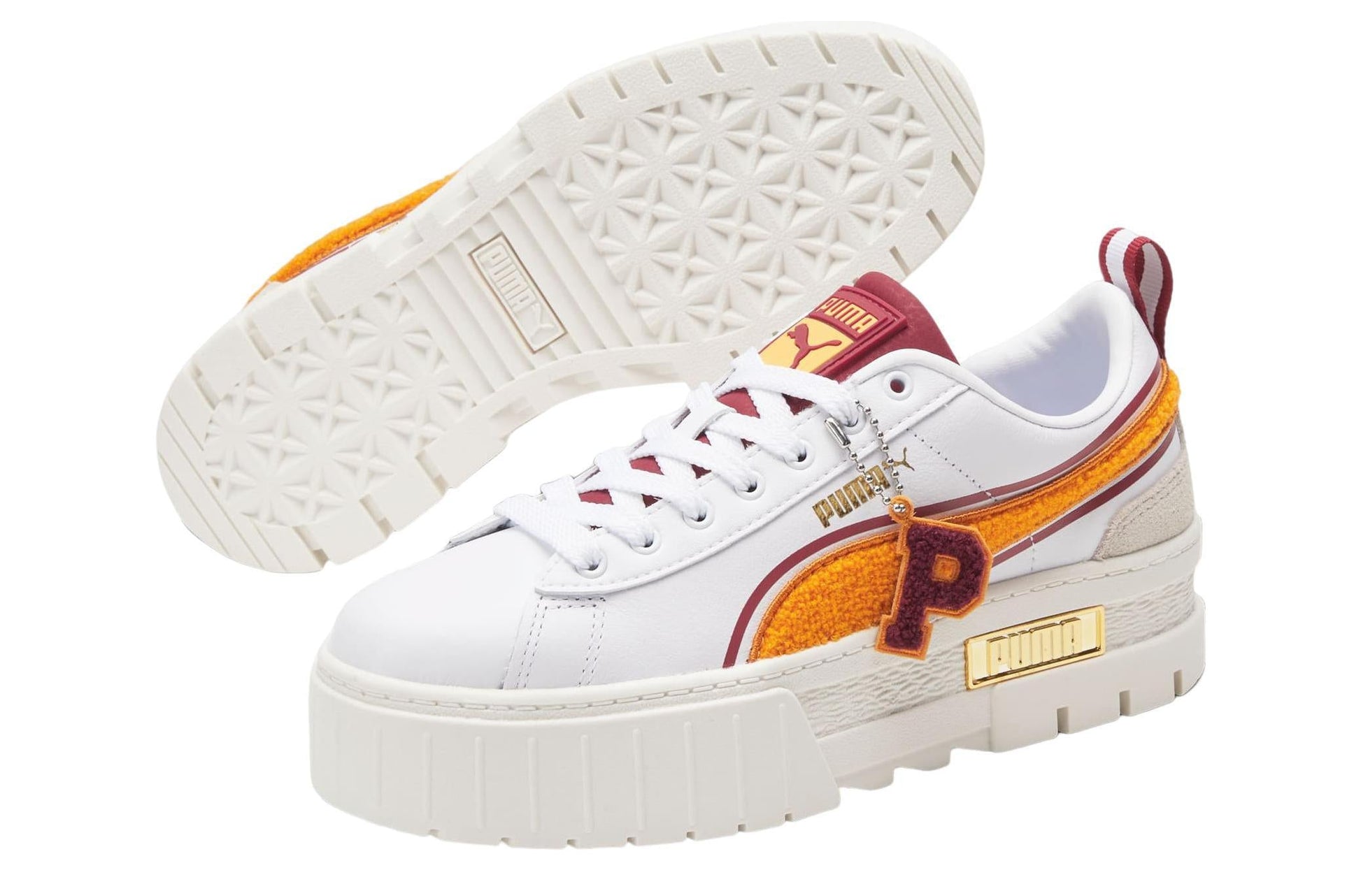 (WMNS) PUMA Mayze 'New Heritage - White Apricot' 389723-01