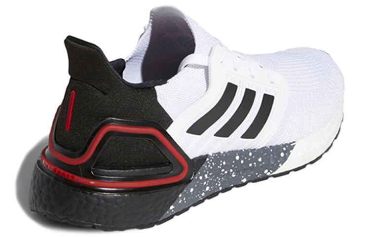adidas UltraBoost 20 'White Scarlet' FX8333