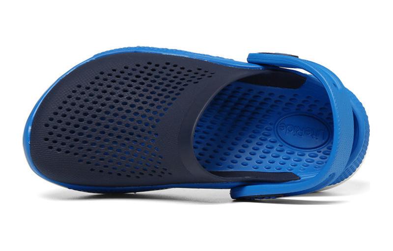 (GS) Crocs LiteRide 360 Clogs 'Navy Bright Cobalt' 207021-4KB