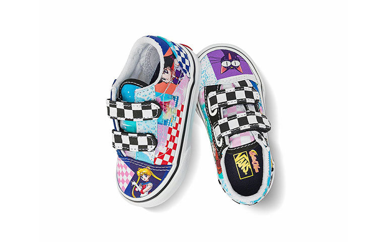Vans Sailor Moon x Old Skool V Toddler 'Pretty Guardian' VN0005W2448