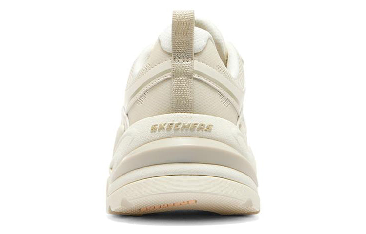 (WMNS) Skechers Stamina v2 'Cream' 896093-NAT
