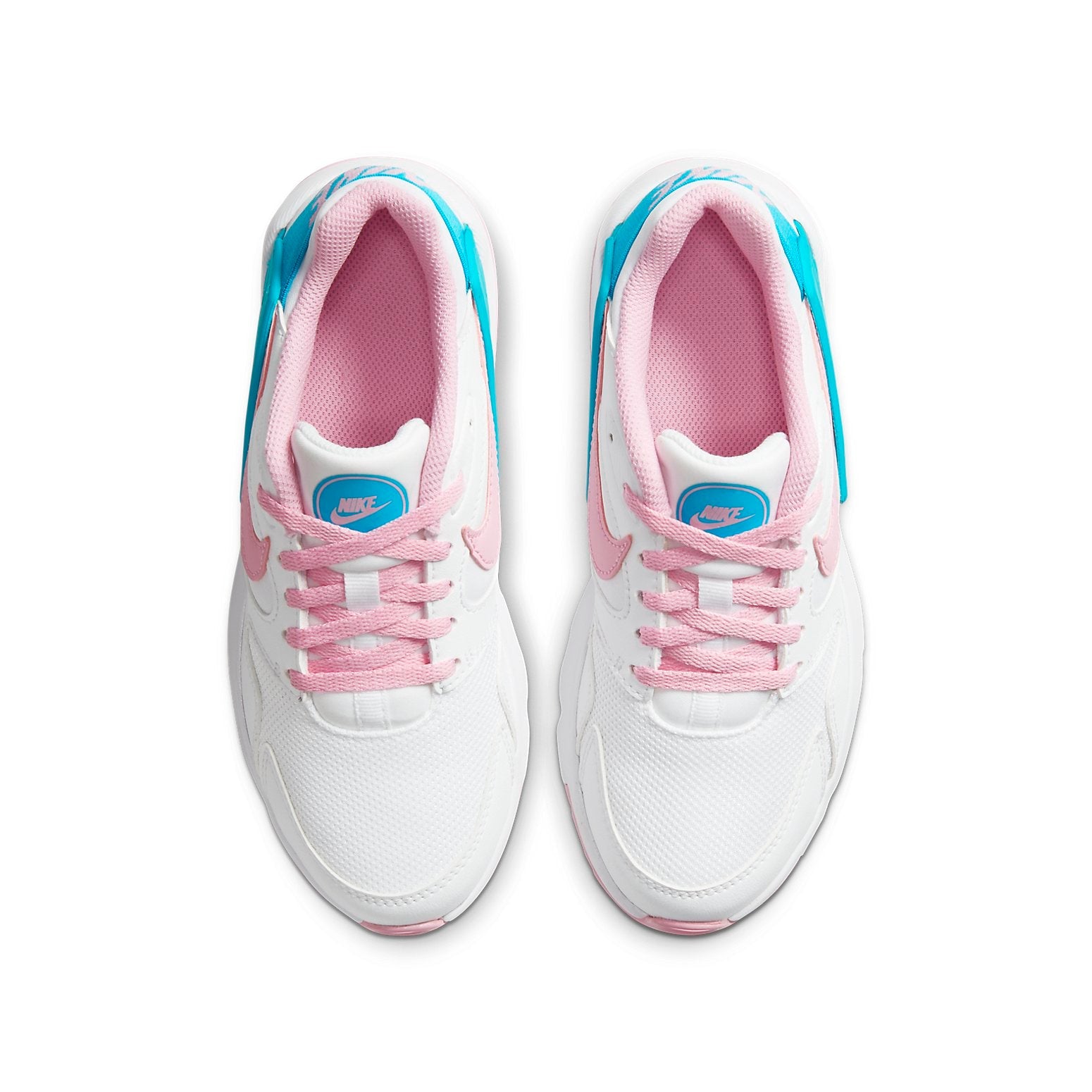(GS) Nike LD Victory 'White Pink Laser Blue' AT5604-102
