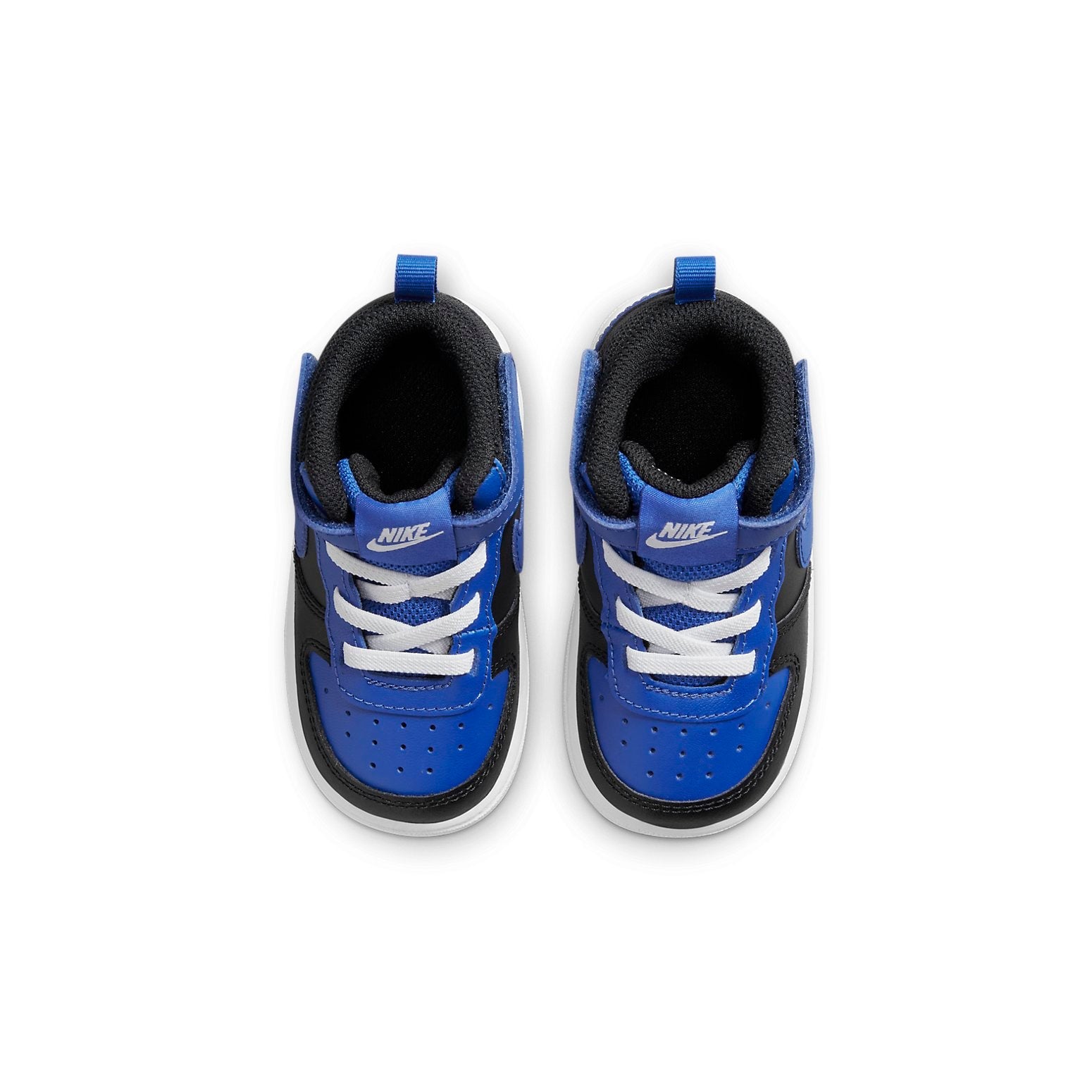 (TD) Nike Court Borough Mid 2 'Black Game Royal' DM8874-001