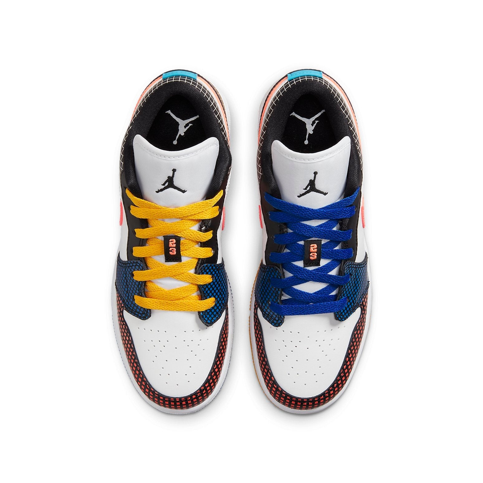 (GS) Air Jordan 1 Low MMD BG 'Multi Grid' DH7547-100