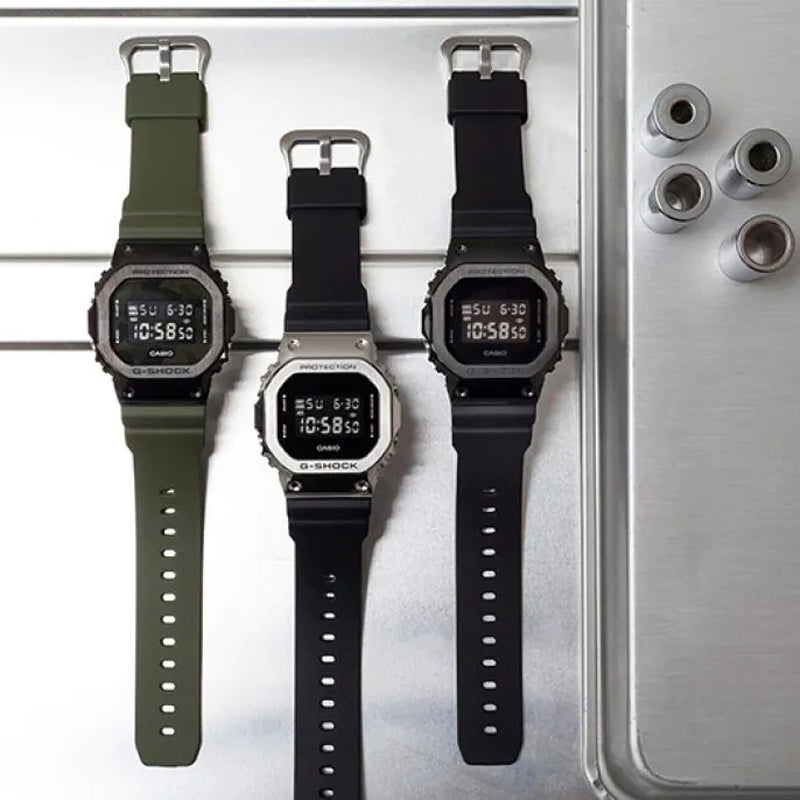 CASIO G-Shock Square 'Green' GM-5600B-3