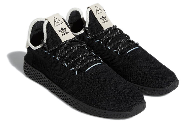 adidas x Pharrell Tennis Hu 'Core Black Off White' GZ3927