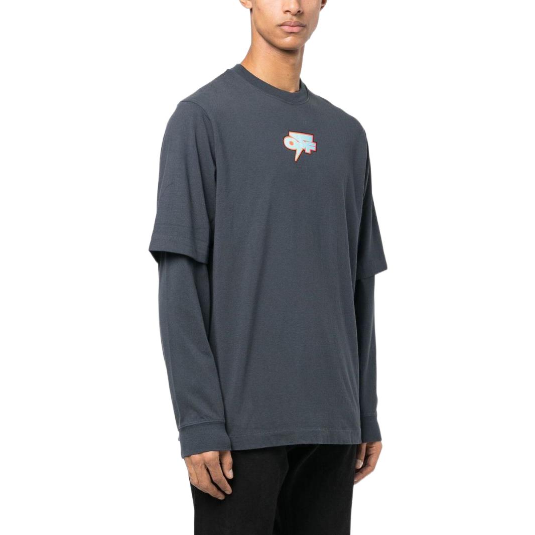 Off-White Fw22 T-shirt OMAB068F22JER0024641