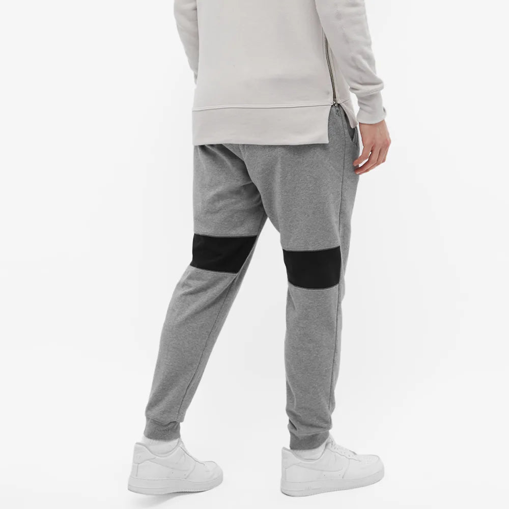 Air Jordan Classic Flying  Drawstring Bundle Feet Sports Pants Men's Grey DA9858-091