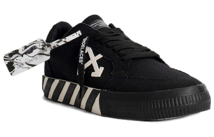Off-White Vulc Sneaker Low 'Black White' OMIA085R21FAB0011001