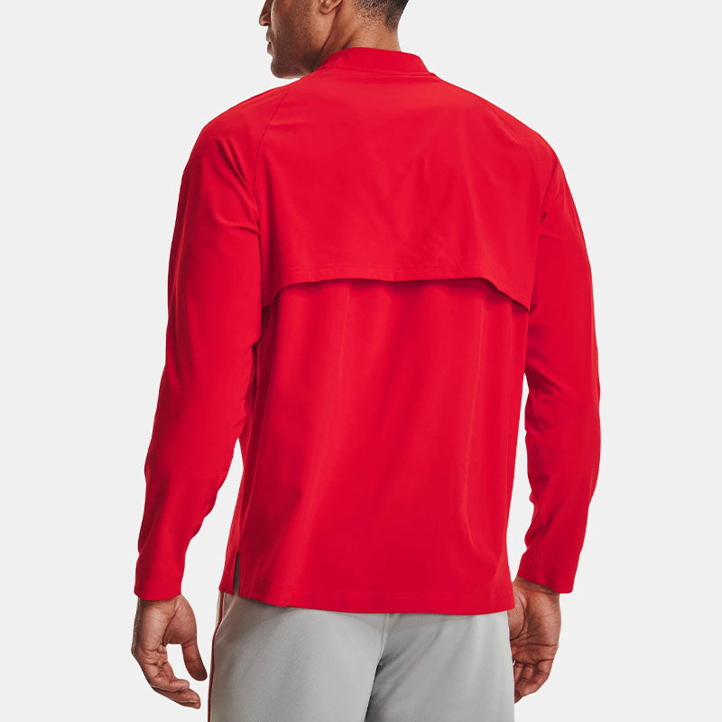 Under Armour Utility Long Sleeve Cage Jacket 'Red' 1375656-600