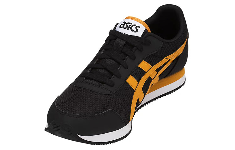 ASICS Curreo II Low-top Black/Yellow HN7A0-001