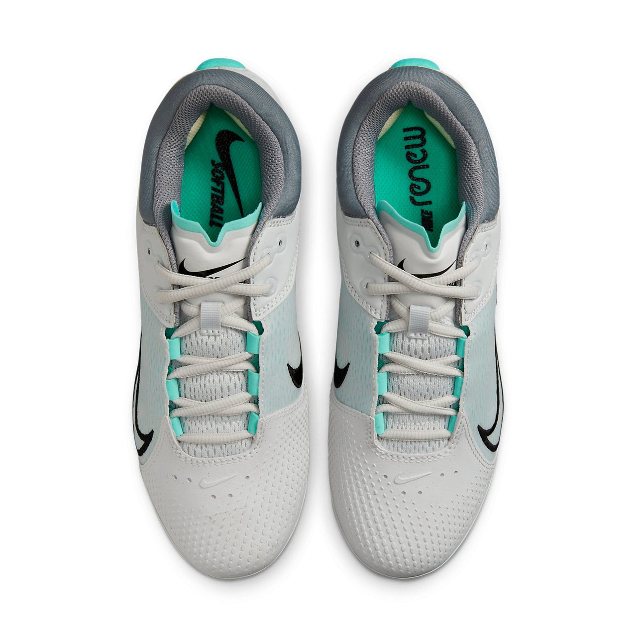 (WMNS) Nike Hyperdiamond 4 Elite 'Photon Dust Dynamic Turquoise' CZ5917-003